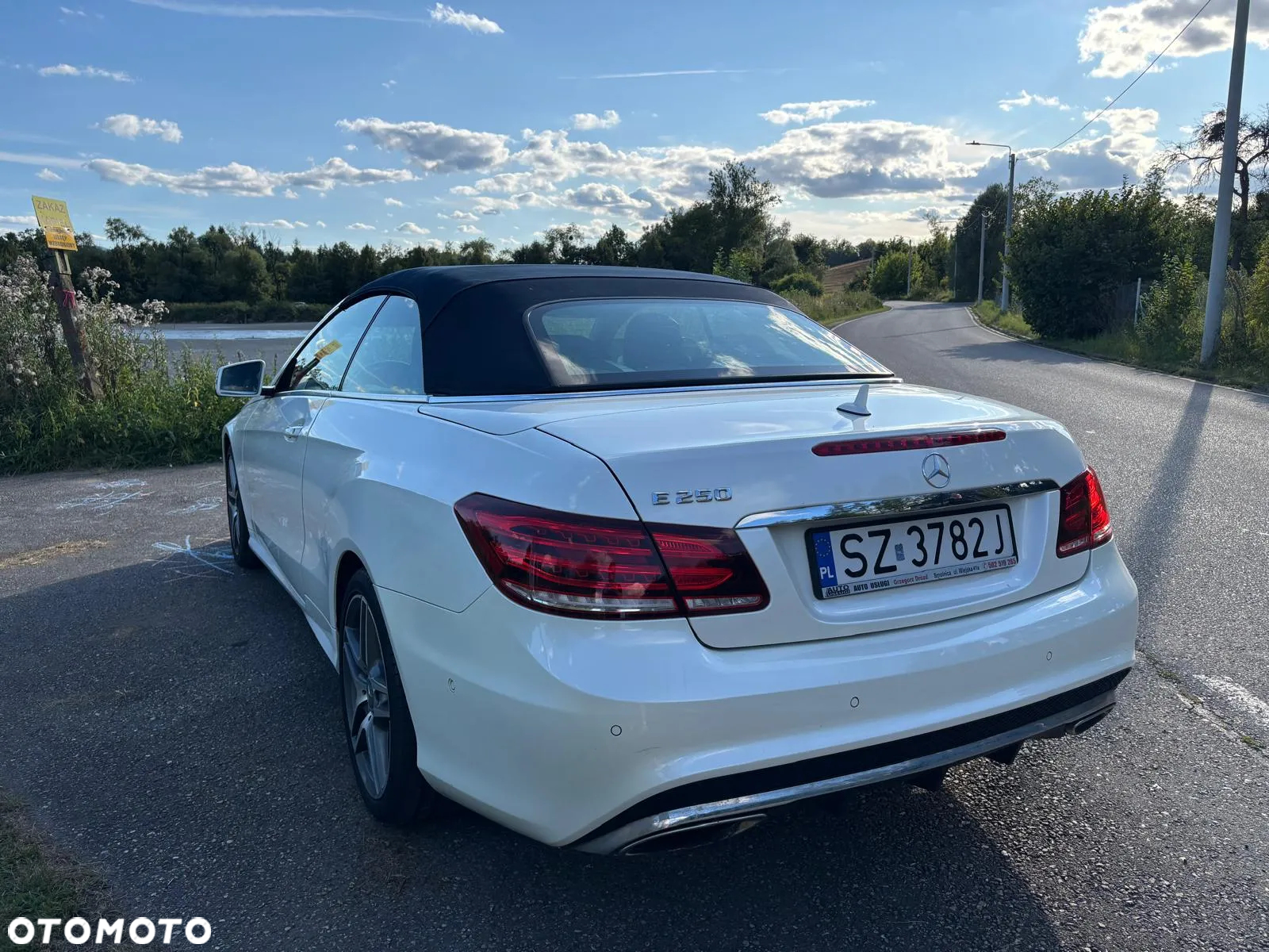 Mercedes-Benz Klasa E 250 - 4