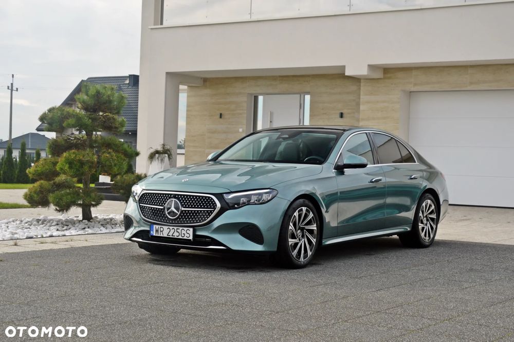 Mercedes-Benz Klasa E 200 Avantgarde - 9