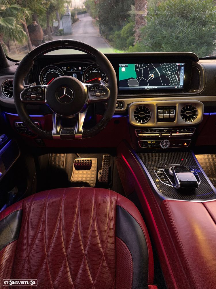 Mercedes-Benz G 63 AMG 4x4 - 13