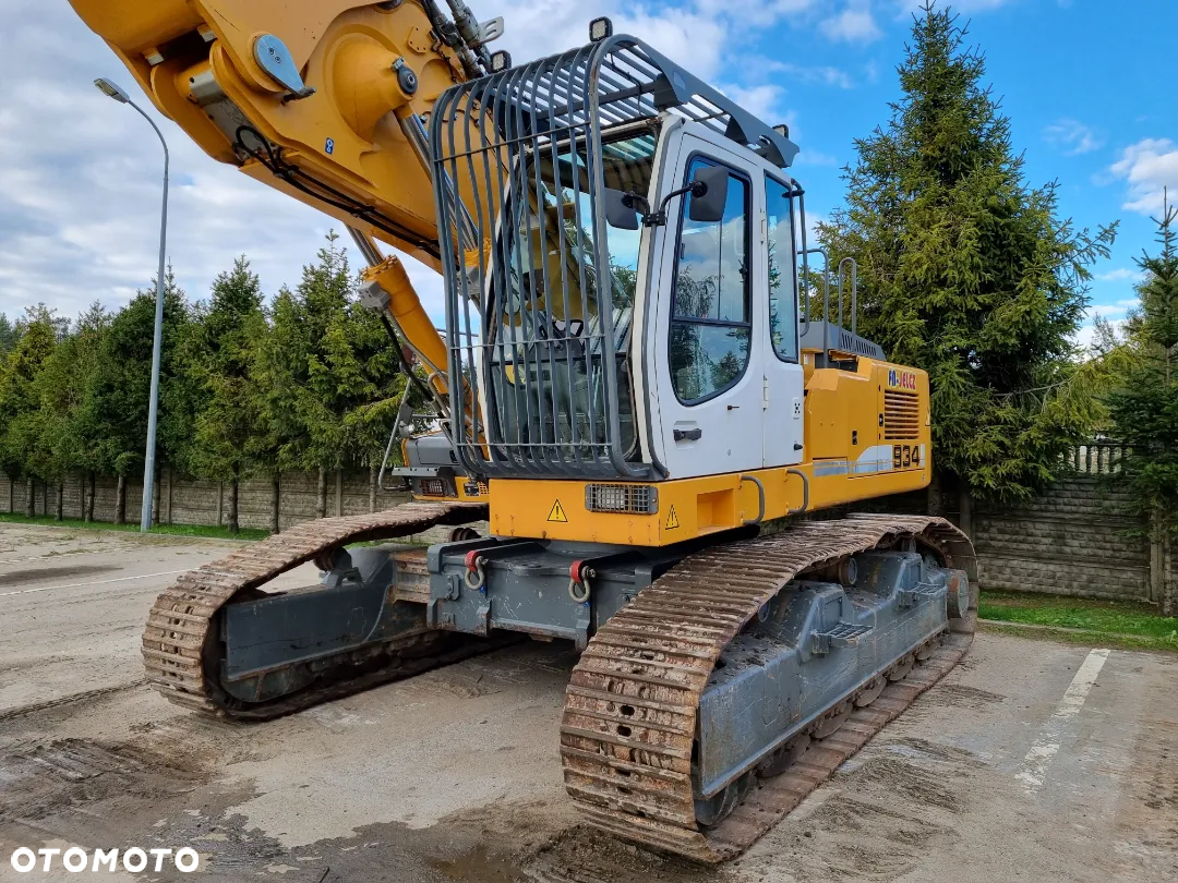 Liebherr Koparka Wyburzeniowa/ Demolition Excavator LIEBHERR R934C VH-HD - 14