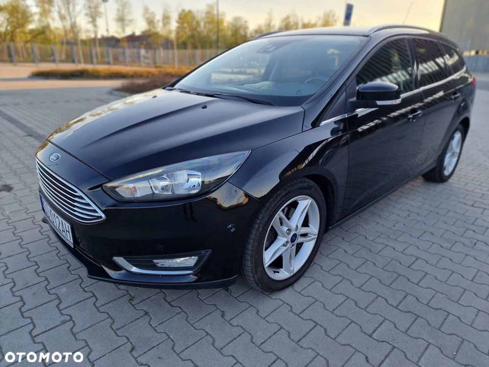 Ford Focus SW 2.0 TDCi Titanium ASS - 2