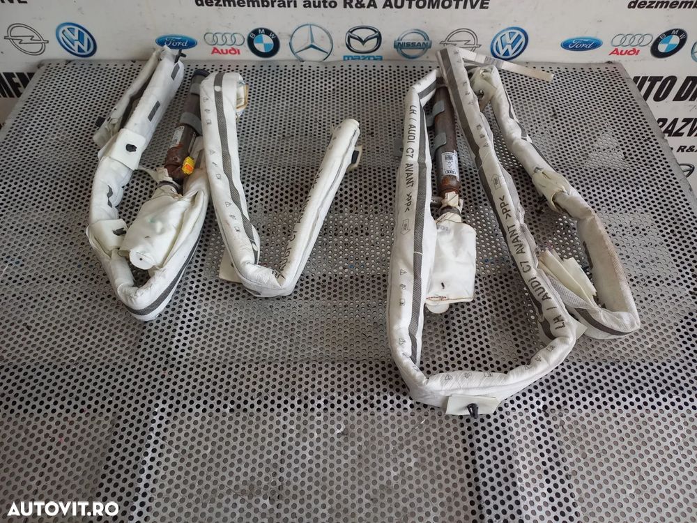 Airbag Cortina Audi A6 4G C7 Combi Variant An 2011-2012-2013-2014-2015-2016-2017-2018 Cod 4GB 4GB - - 3