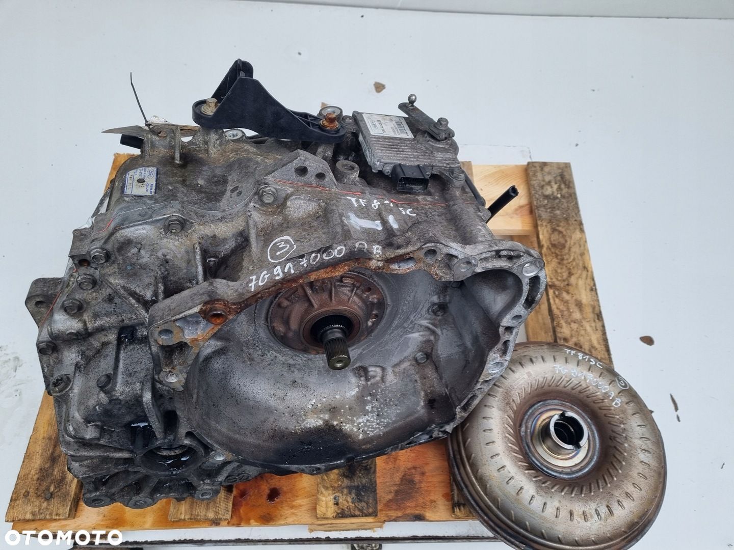 Ford Galaxy III MK3 2.0 TDCI AUTOMATYCZNA SKRZYNIA BIEGÓW 7G91-7000-AB - 1