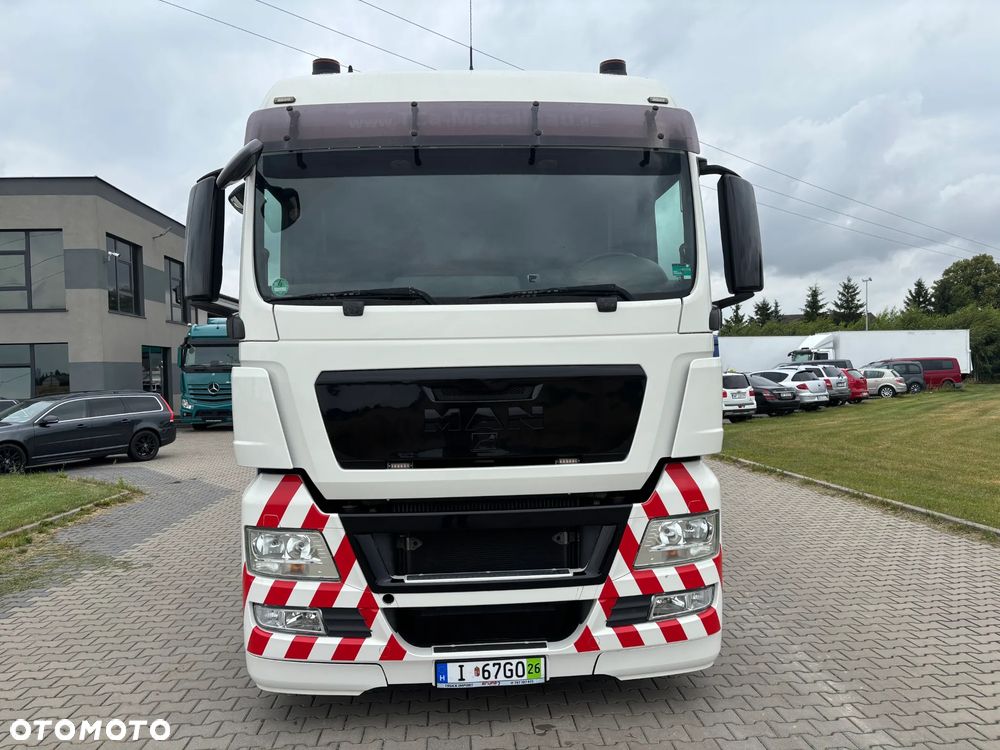 MAN TGX 26.480 6x2/4 z HDS z przodu na wieńcu HMF 3220 K5 , energetyka, konstrukcje dachowe , montażowy dźwig, budowlanka , kontenery (PALFINGER, HIAAB, EFFER, FASSI) cały na poduszkach - 4