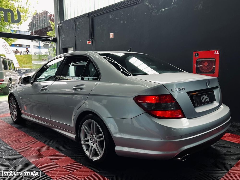 Mercedes-Benz C 350 CDi Avantgarde Aut. - 10