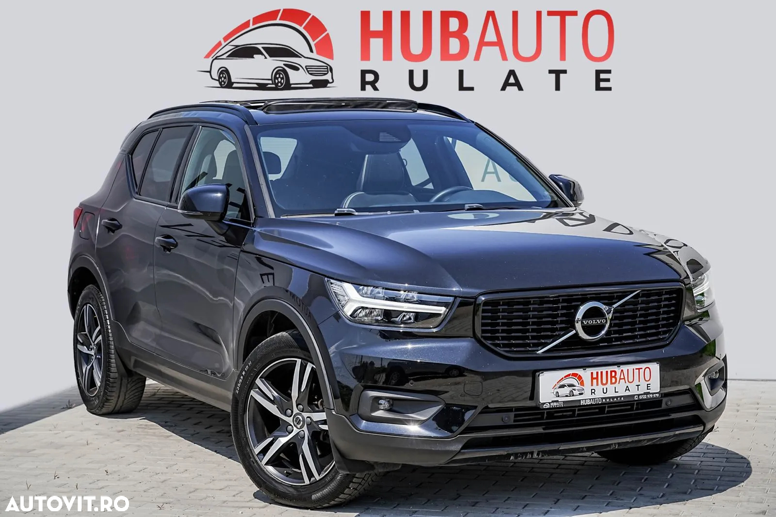 Volvo XC 40 D3 Geartronic R-Design - 6