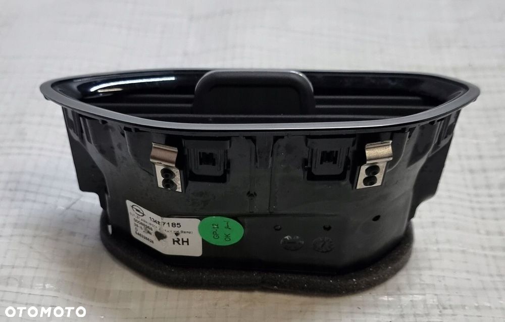 KRATKA NAWIEWU PRAWA WLOT DYFUZOR OPEL CROSSLAND X 13487185 - 2