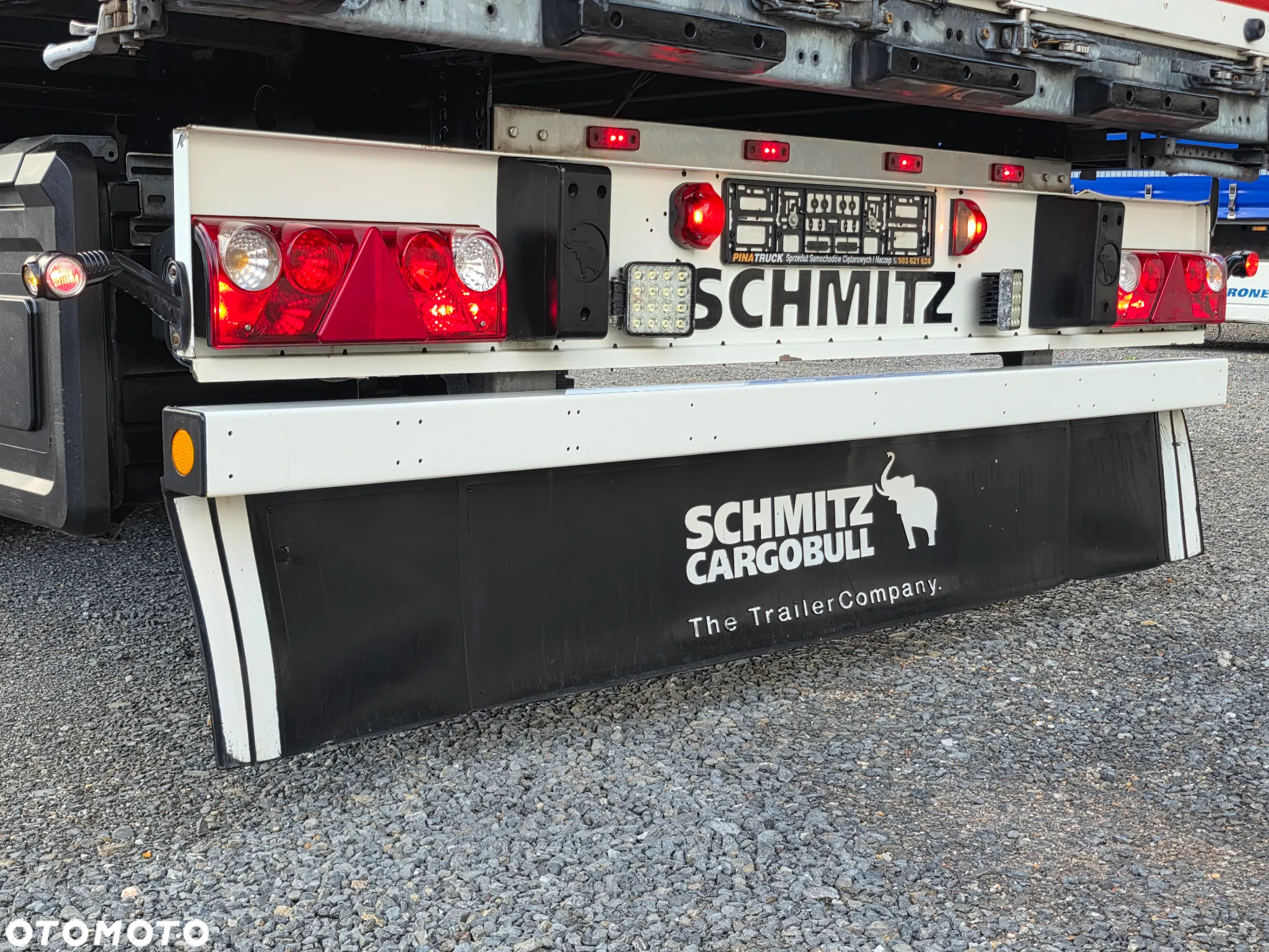 Schmitz Cargobull SCB*S3T/BURTO FIRANKA/NOWE PLANDEKI/SPROWADZONA Z NIEMIEC/STAN WZOROWY - 10