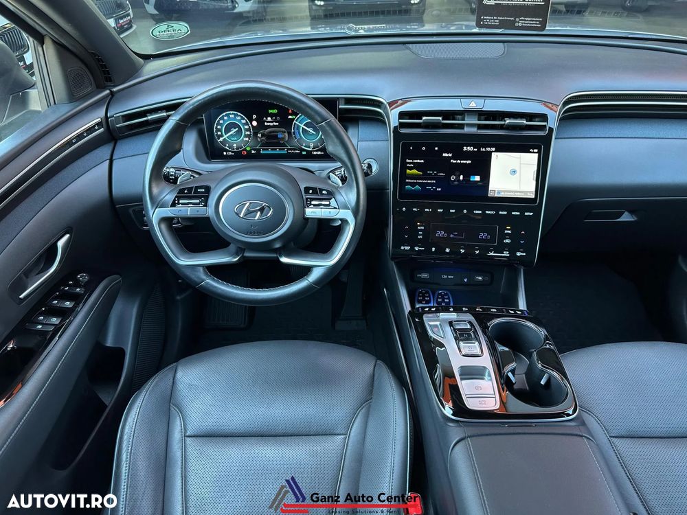 Hyundai Tucson HEV 1.6 l 230 CP 4WD 6AT Luxury - 8