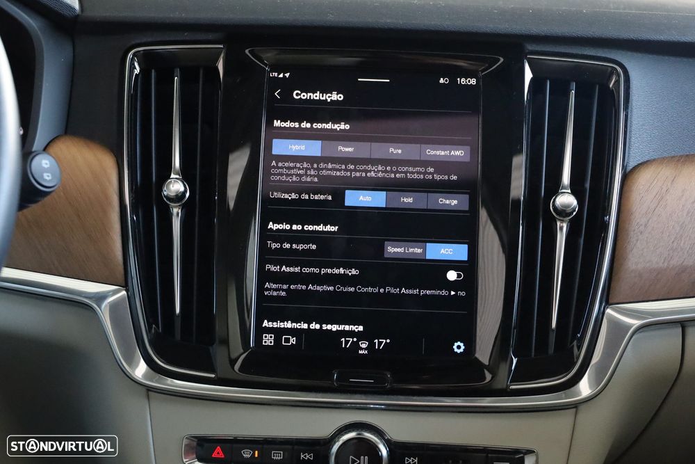 Volvo V90 2.0 T6 PHEV Inscription Expression AWD - 33