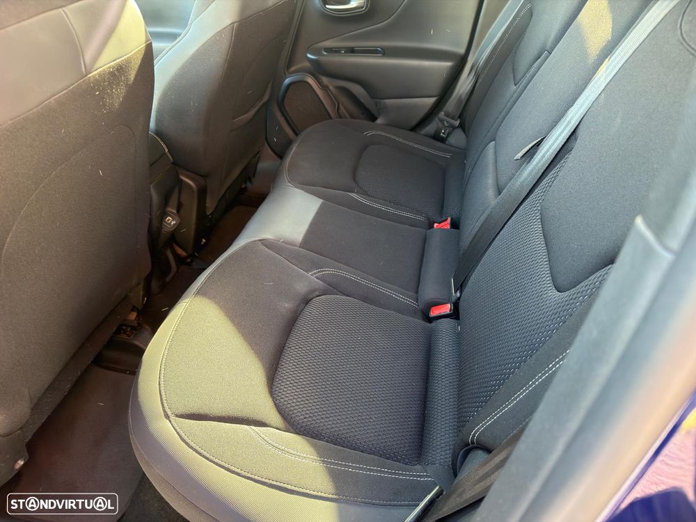 Jeep Renegade 1.6 MJD Limited DCT - 19