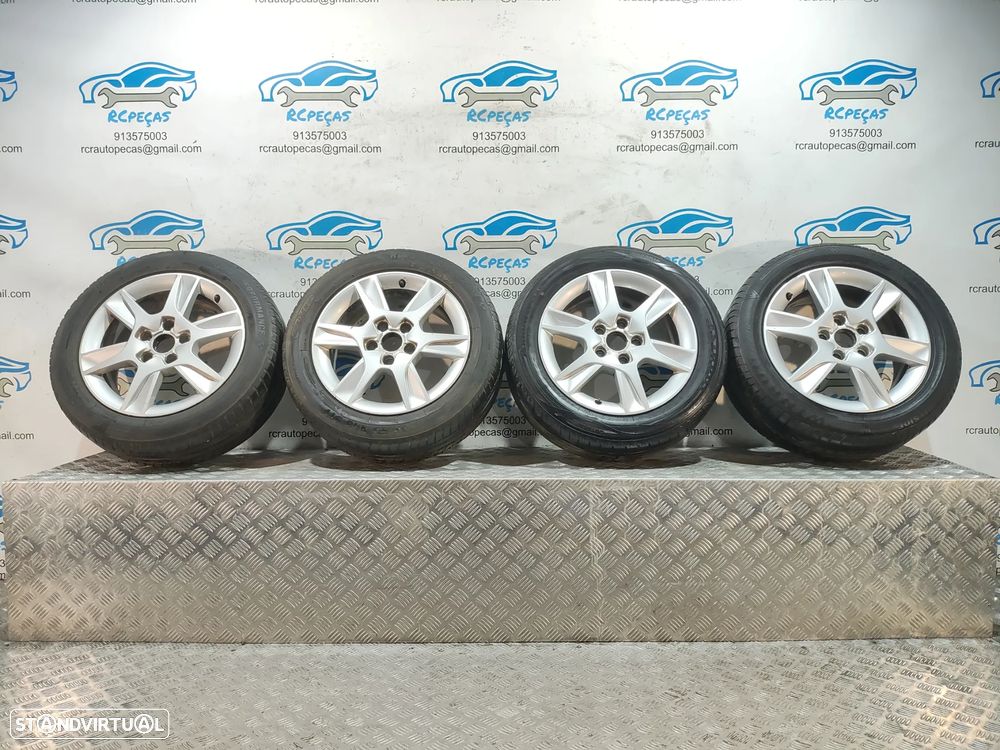Conjunto Jantes 16 Originais Audi A3 8P Sportback 6,5J ET50 5x112 - 1
