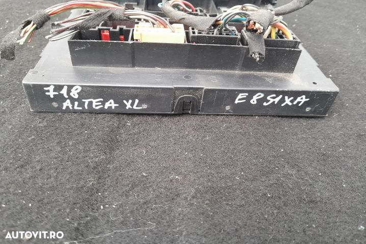 Calculator confort 3C0937049AJ 3C0937049AJ Seat Altea 1 [2004 - 2009] - 5
