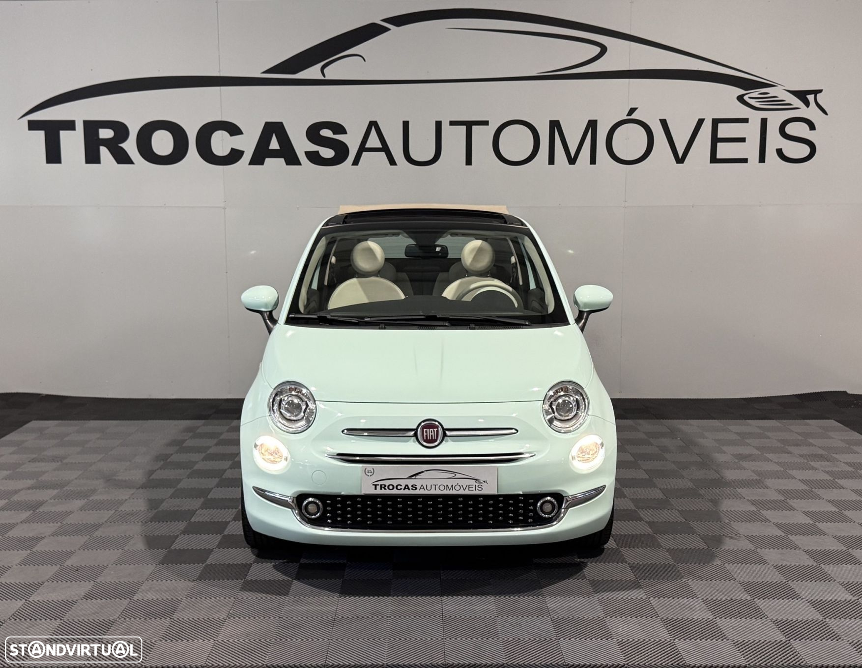 Fiat 500C 1.2 New Lounge - 43