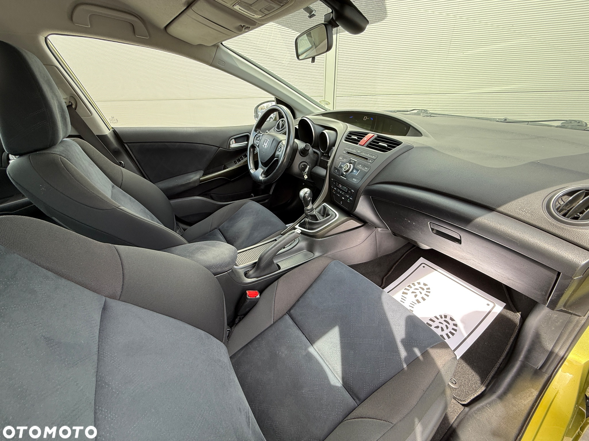 Honda Civic 1.6 i-DTEC Sport - 9