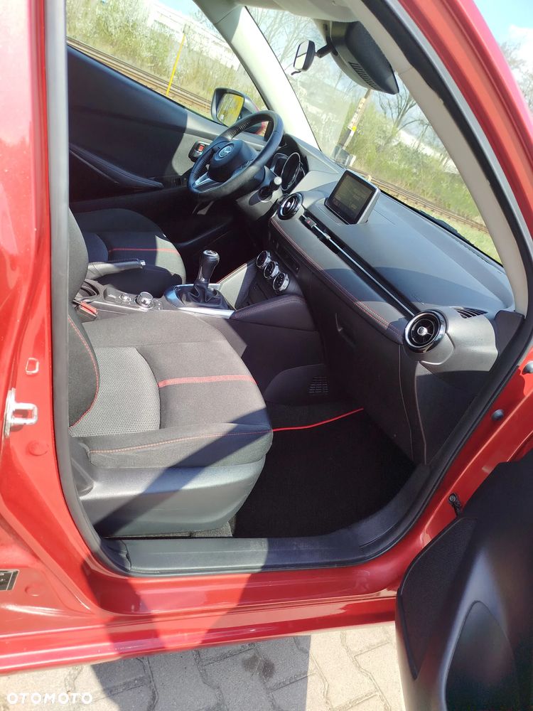 Mazda 2 SKYACTIV-G 90 Red Edition - 10