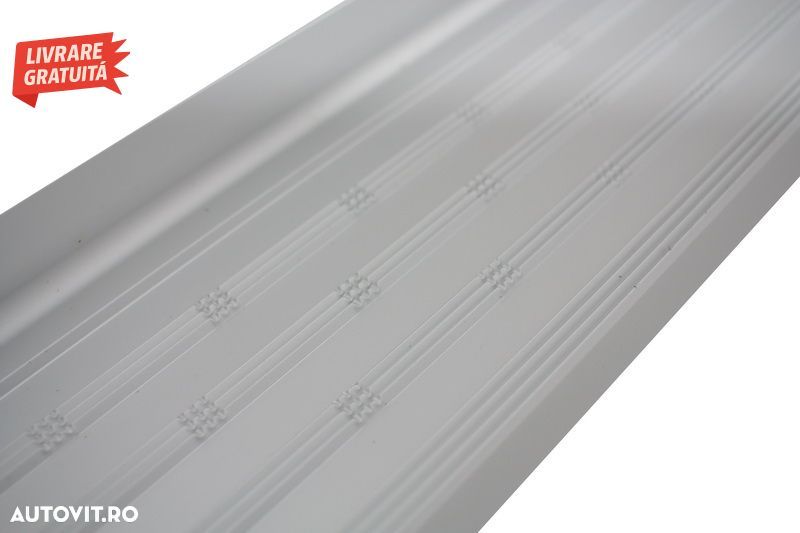 Praguri Trepte Laterale cu Placi de Protectie Nissan X-Trail II T31 Non Facelift (- livrare gratuita - 11