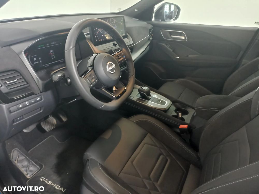 Nissan Qashqai 1.3 l 156CP X-Tronic MHEV N-Design - 12