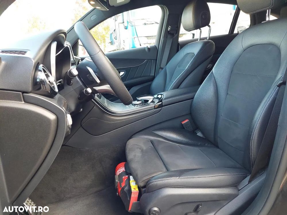 Mercedes-Benz GLC Coupe - 12