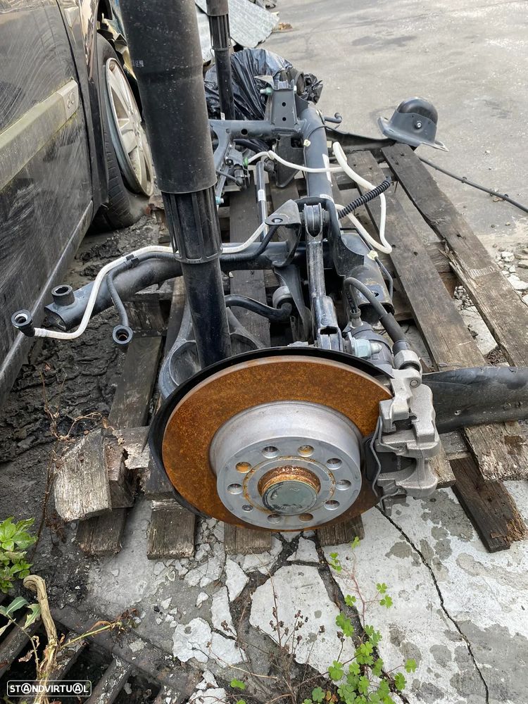 Eixo Traseiro Completo Volkswagen Golf VII 1.6 Tfsi - 2017 / 2023 - EI73 - 3