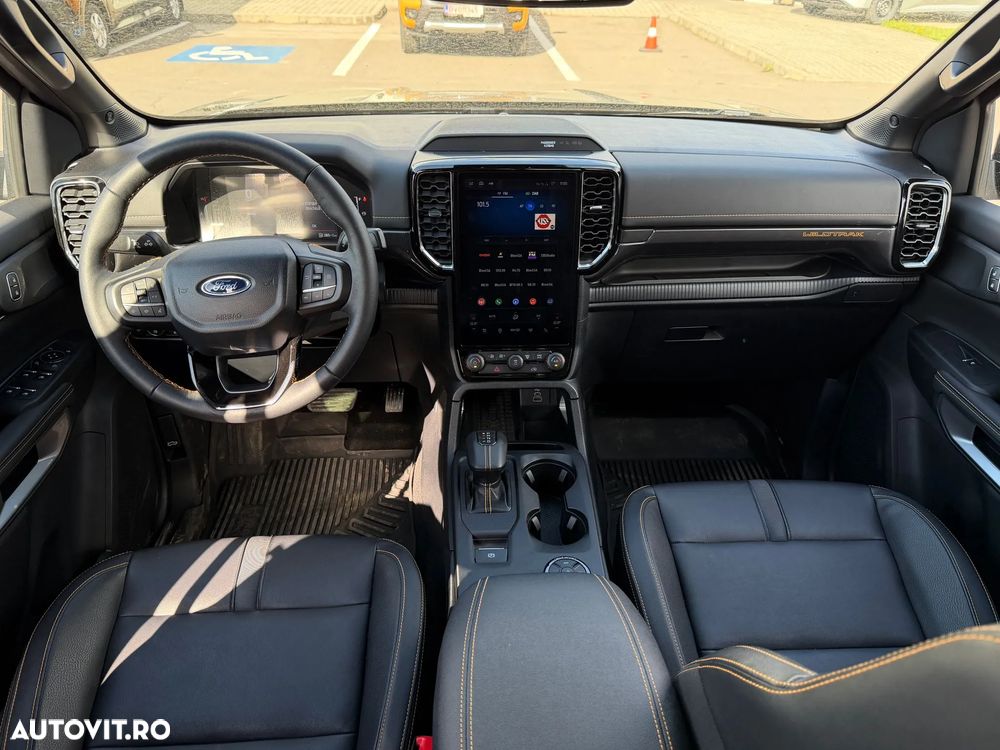 Ford Ranger 2.3 EcoBoost 278 CP 4x4 Double Cab PHEV Wildtrak - 9
