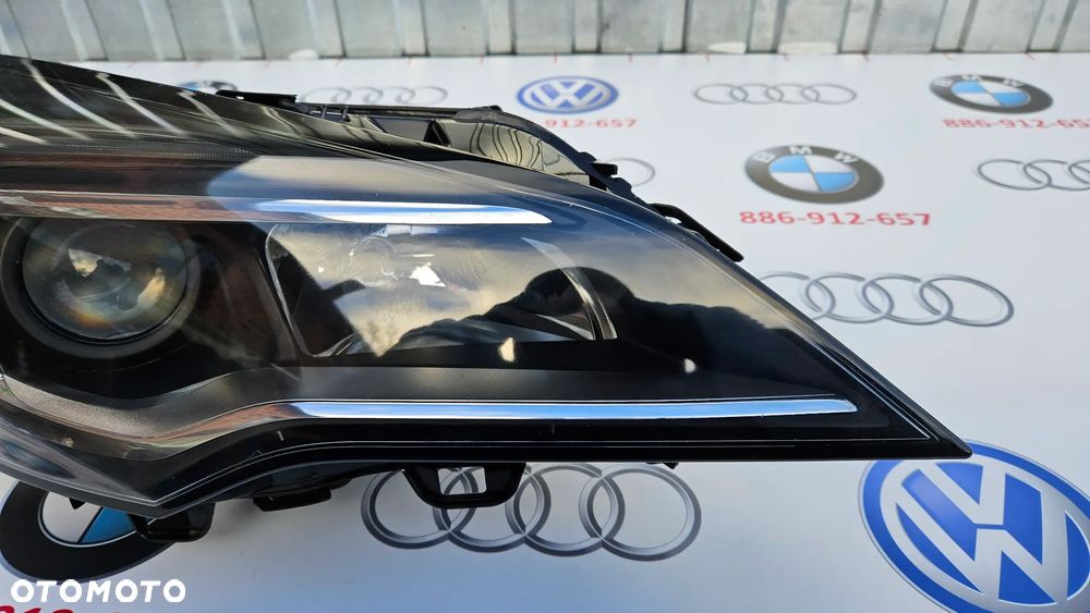 Opel Astra K V Reflektor przedni prawy Lampa przód prawy H1 H7 SOCZEWKA EUROPA NOWA - 5