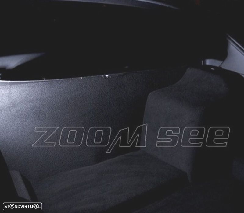 KIT COMPLETO 14 LAMPADAS LED INTERIOR PARA BMW Z4 E85 E86 Z4 ROADSTER COUPE CONVERTIBLE 03-08 - 2
