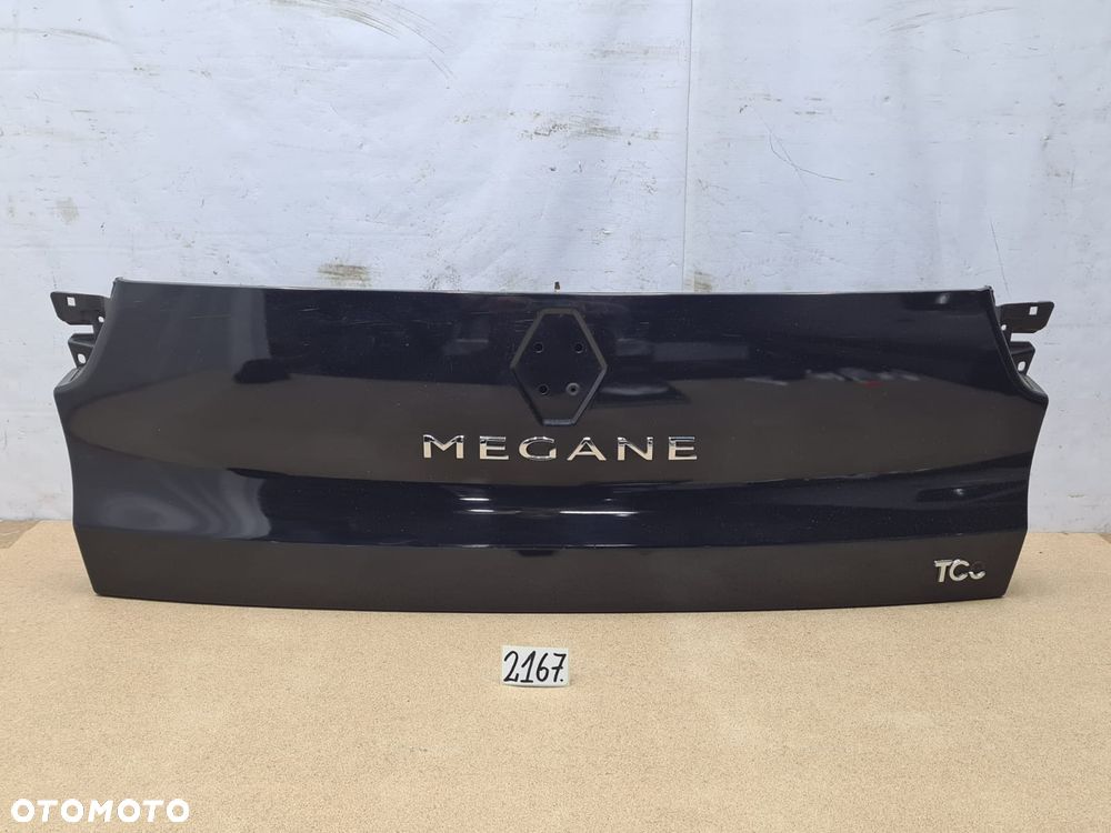 Renault megane 3 III cabrio coupe 848100014R blenda klapy tył tylna - 1