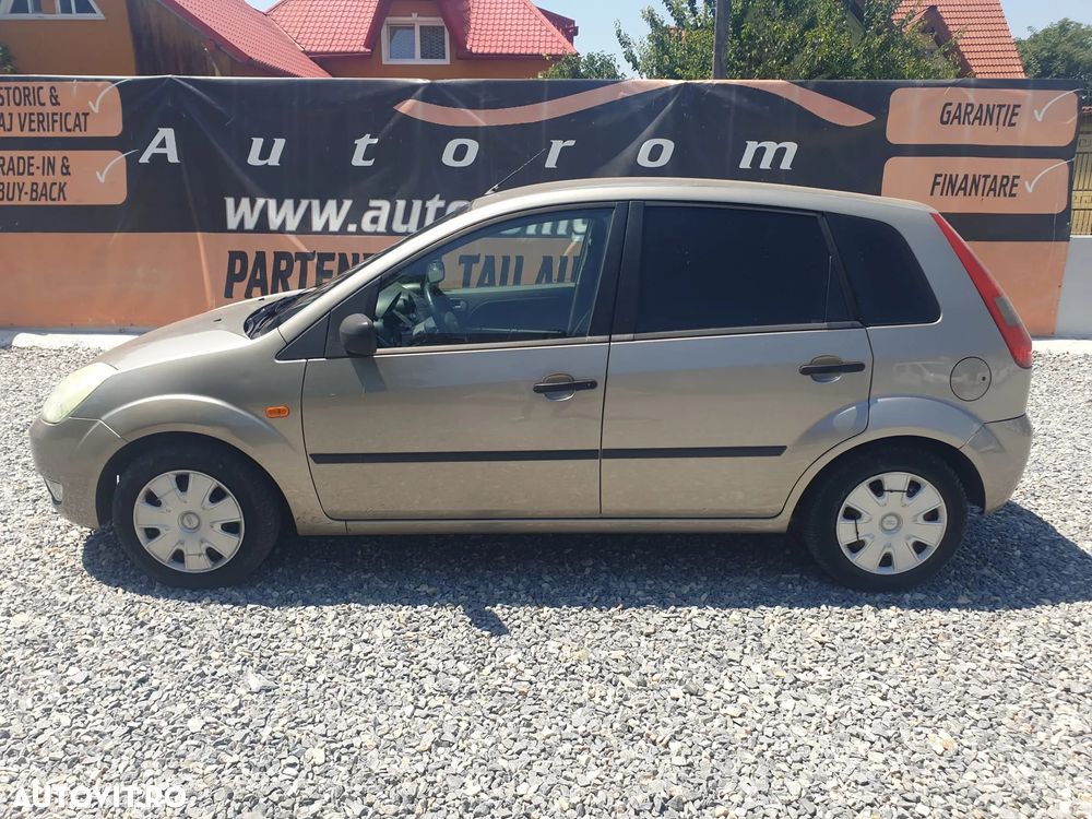 Ford Fiesta 1.4 Trend - 4