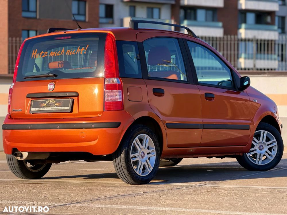 Fiat Panda 1.2 Emotion - 8