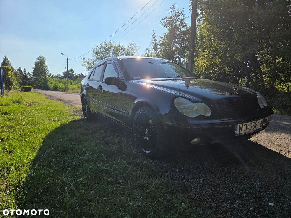 Mercedes-Benz Klasa C 200 Kompressor Automatik Classic - 7