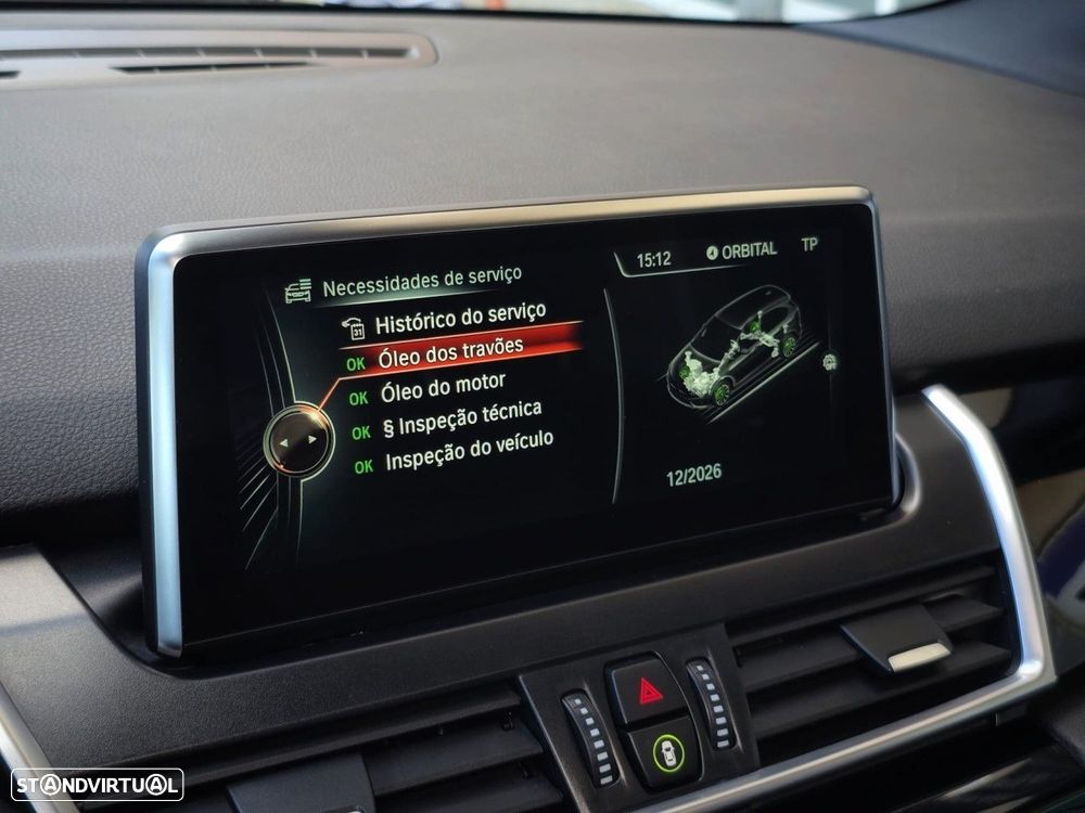 BMW 216 Active Tourer d Line Sport - 16