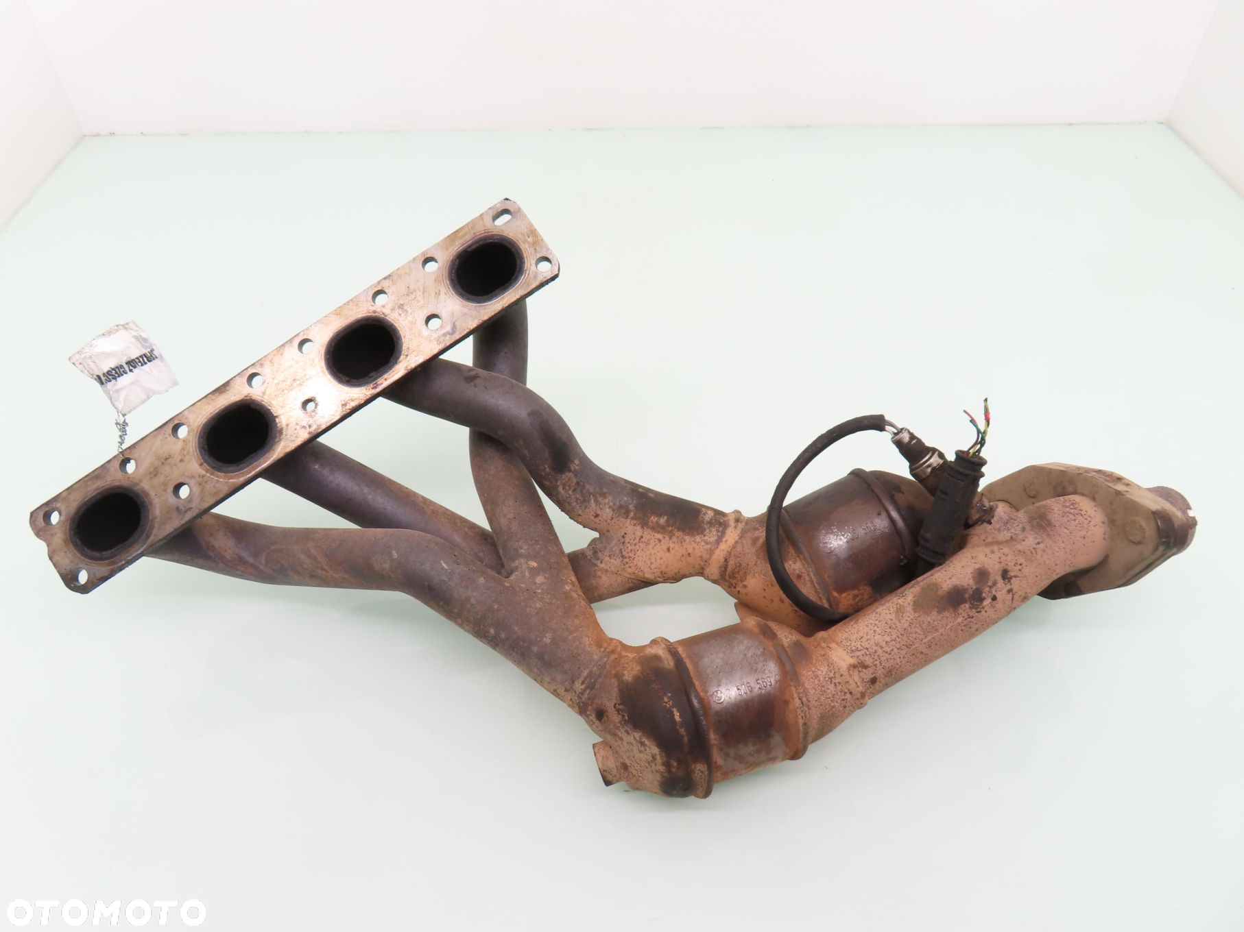KOLEKTOR WYDECHOWY KATALIZATORY BMW E46 318 ti N42 B20 7506569 - 8