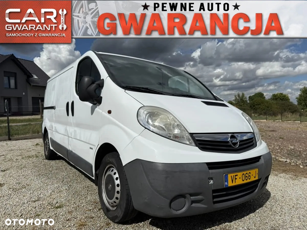 Opel Vivaro L2H1 2013r. 2.0 CDTI długi long FV23% KLIMA