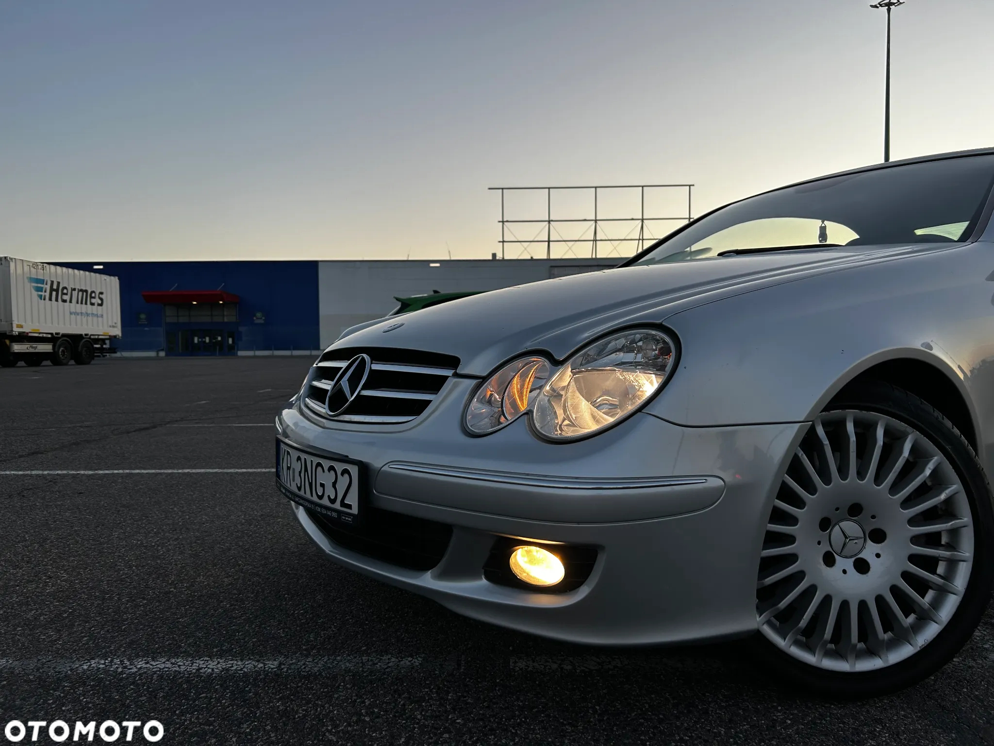 Mercedes-Benz CLK Coupe 220 CDI Avantgarde - 10