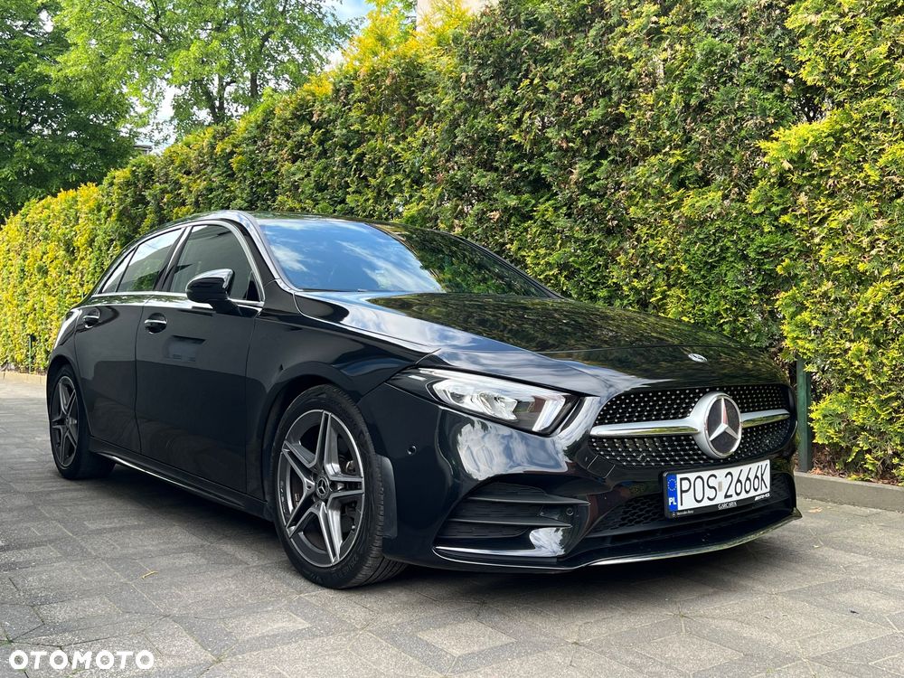 Mercedes-Benz Klasa A 180 d AMG Line 7G-DCT - 1