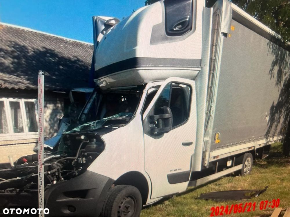 Opel Movano BiTurbo CDTI Euro 6 2299ccm - 163KM 3,5t 19-21 - 1