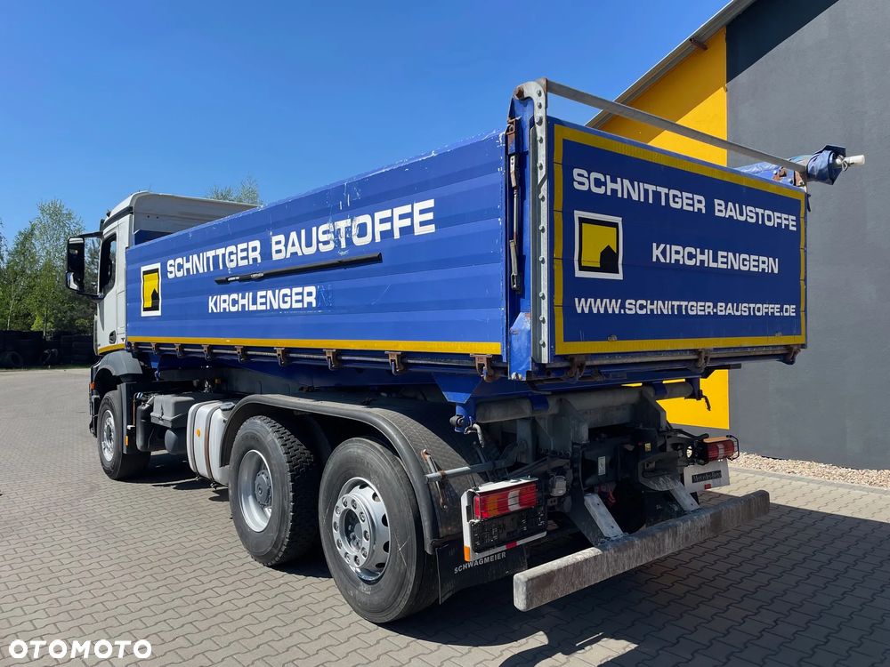 Mercedes-Benz AROCS 2545,  WYWROTKA - 4
