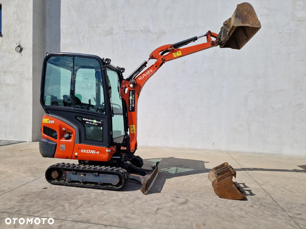 Kubota KX016-4 P334  jak CAT,WACKER,JCB