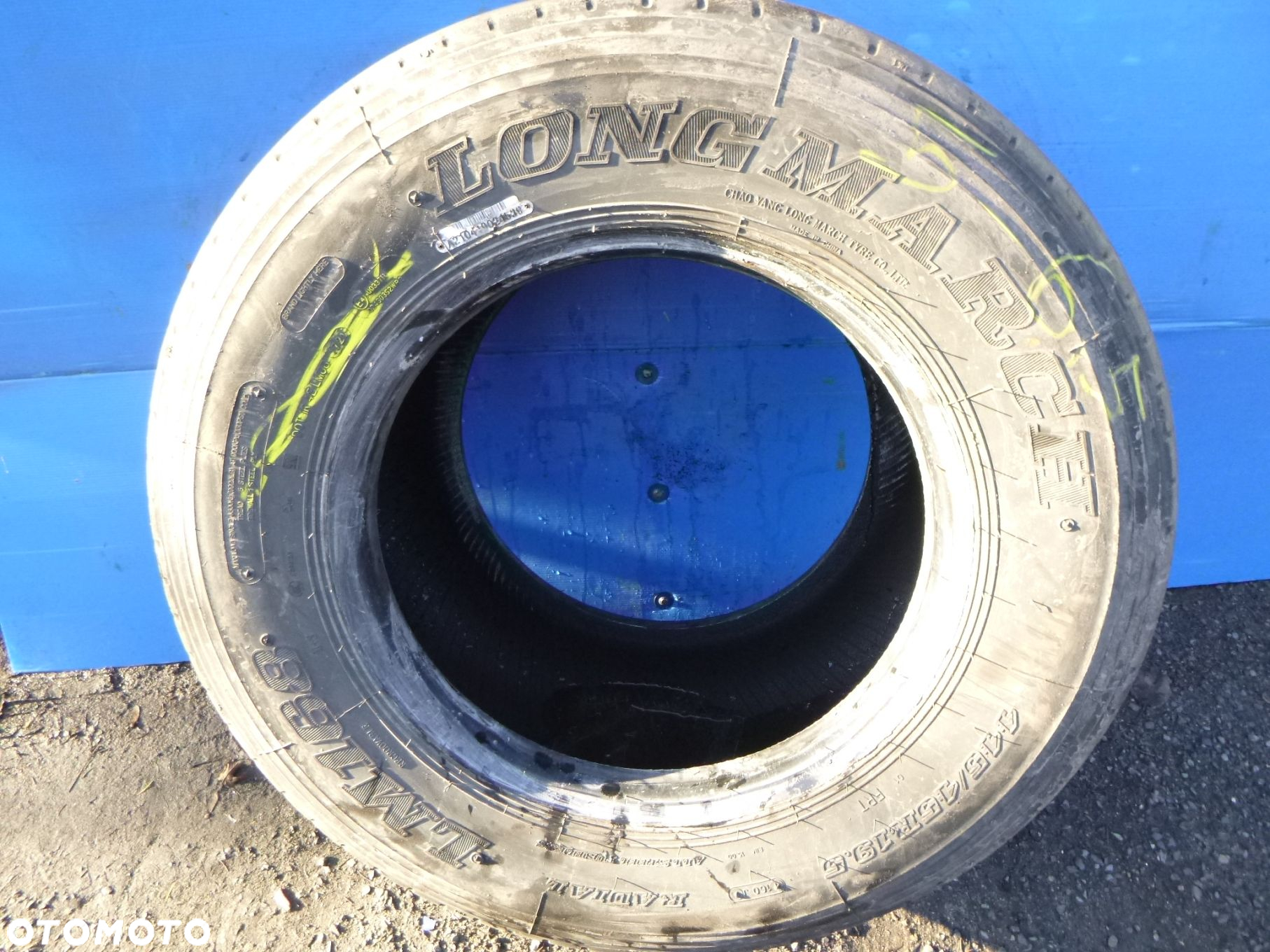 Opona ciężarowa 445/45R19.5 Longmarch LM168. Opony ciężarowe - 3