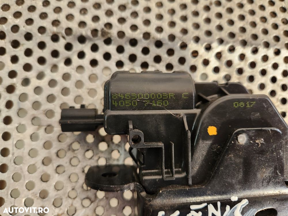 Broasca Blocator Incuietoare Haion Hayon Renault Scenic 3 Grand Scenic 3 An 2008-2009-2010-2011-201 - 4