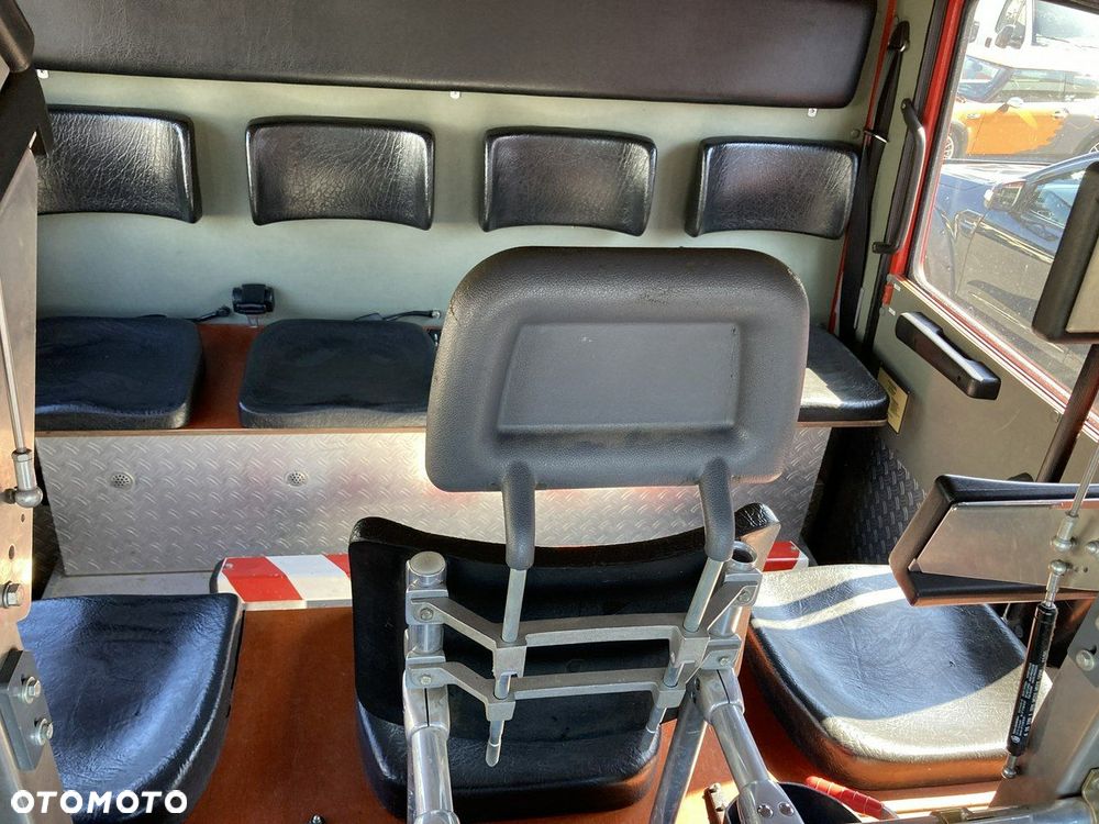 Mercedes-Benz Mercedes 1224 Straż Pożarna Gażnicza 4X4 Metz - 15