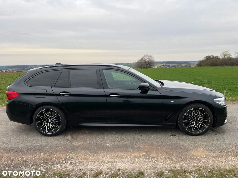BMW Seria 5 540i xDrive M Sport sport - 4