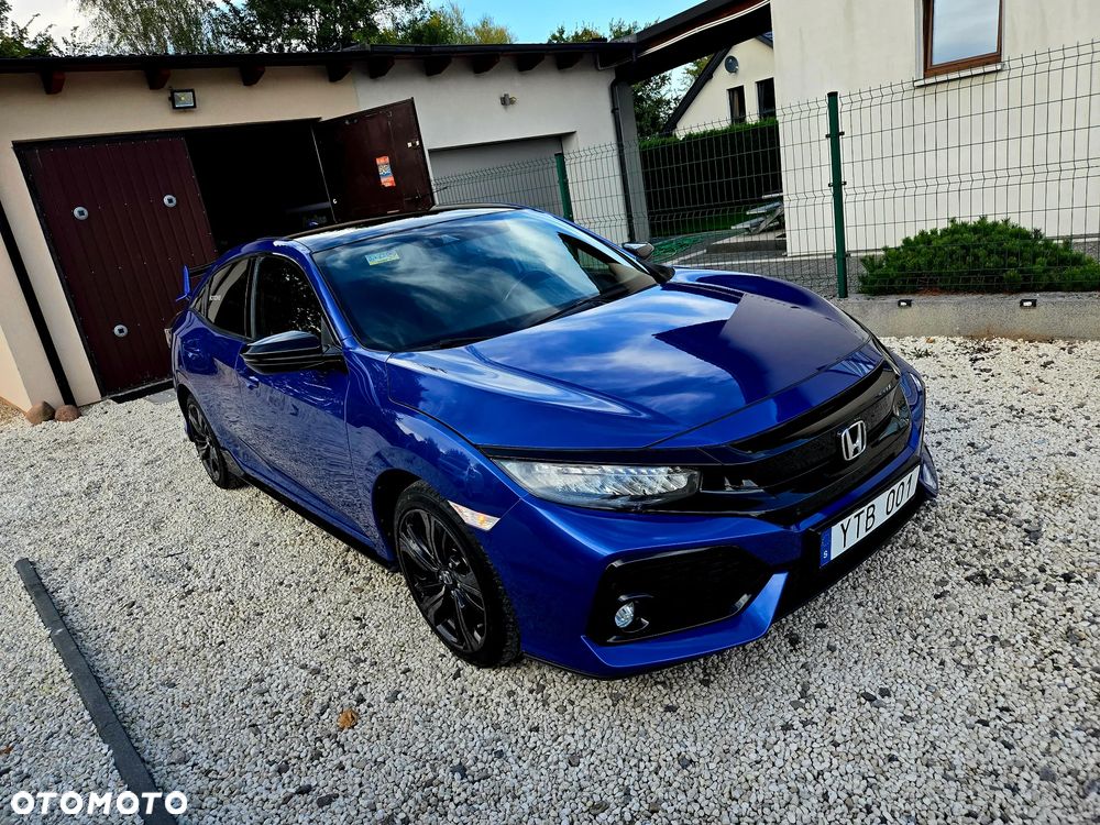 Honda Civic 1.5 i-VTEC Turbo CVT Sport Plus - 10