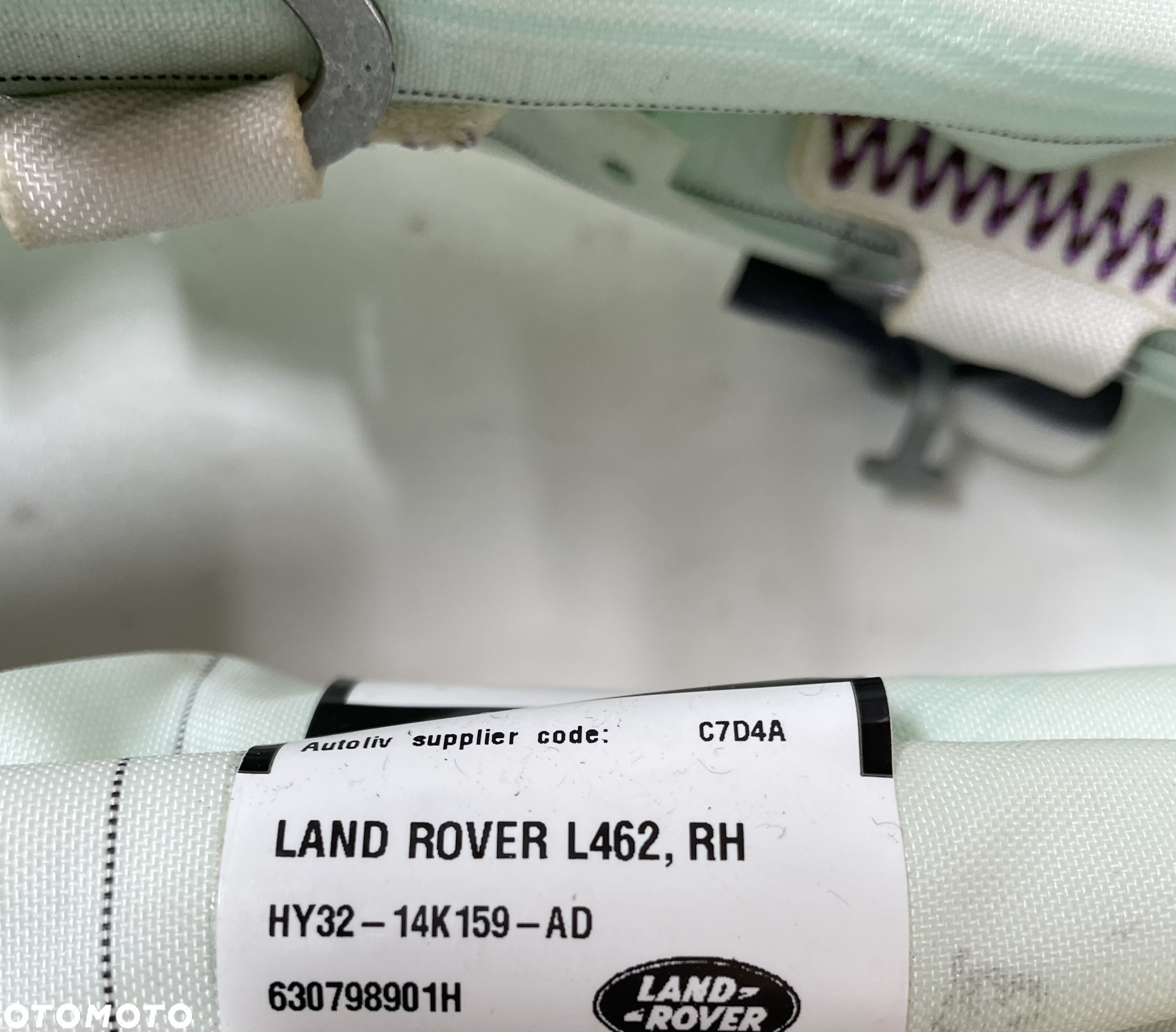 LAND ROVER DISCOVERY V 5 L462 KURTYNA POWIETRZNA PRAWA HY32-14K159-AD - 3