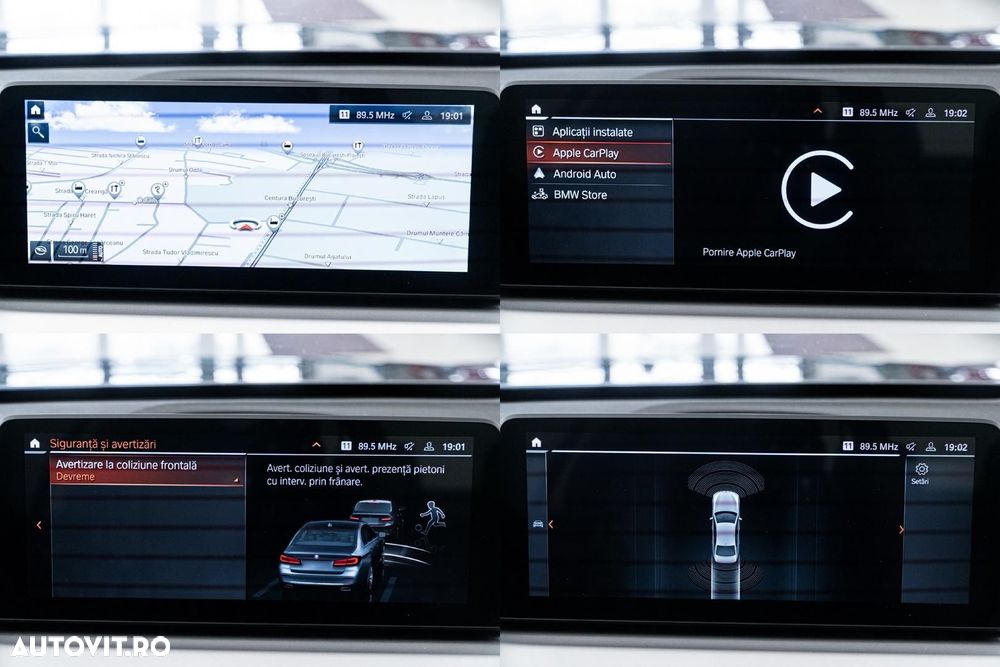BMW Seria 5 520i Aut. Luxury Line - 10