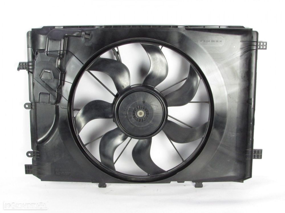 Termoventilador Seminovo/ Original MERCEDES-BENZ B-CLASS (W246, W242)/MERCEDES-B... - 1