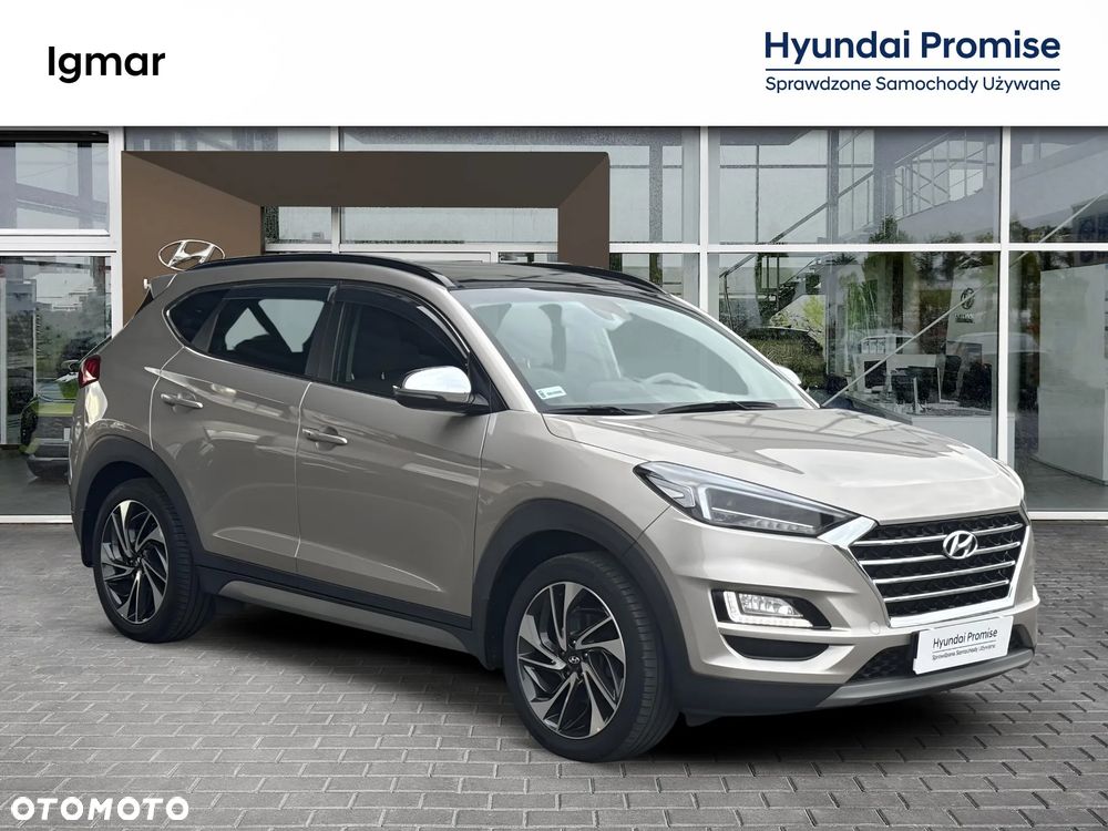 Hyundai Tucson 1.6 CRDi Style 2WD DCT - 8