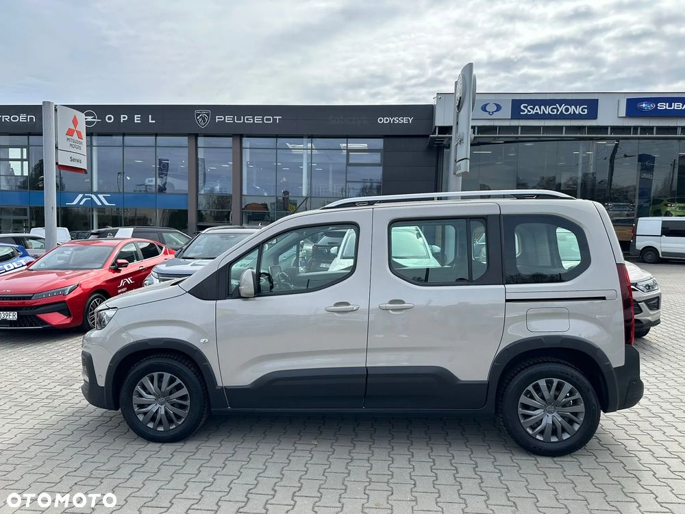 Peugeot Rifter 1.2 PureTech Allure S&S - 4