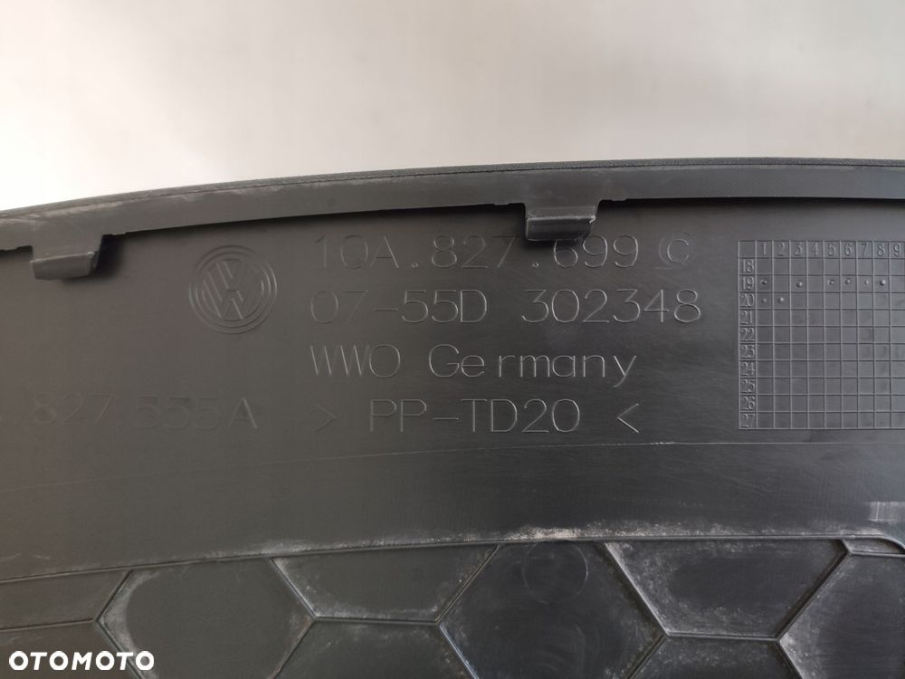 vw id.3 spoiler zderzaka przód 10a807699c - 3
